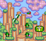 Fantasy Zone Screenshot 1